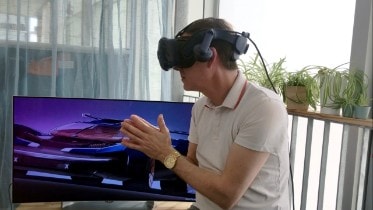 Ford präsentiert virtuelles Design-Studio
